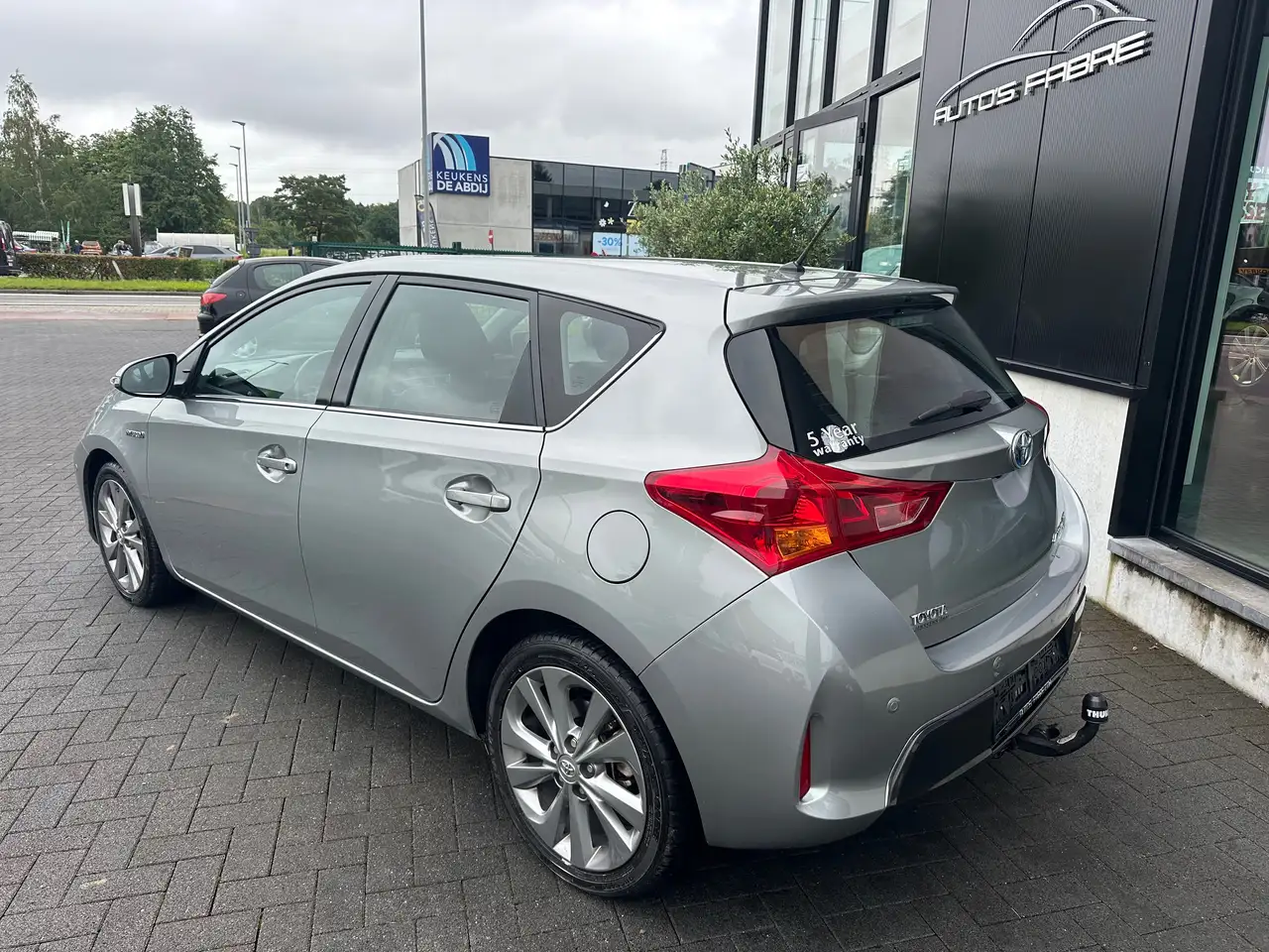 Toyota Auris - 5