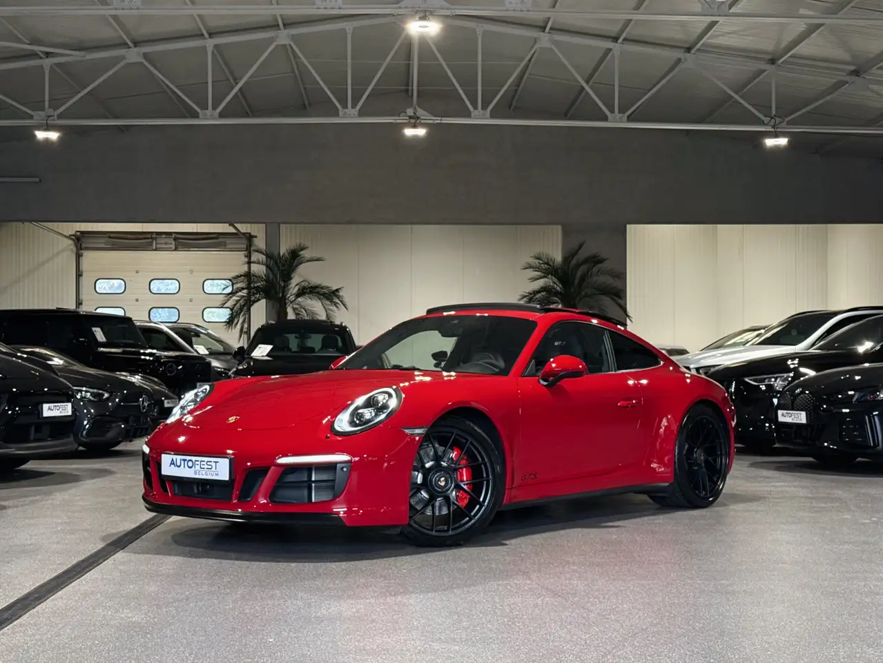 Porsche 991