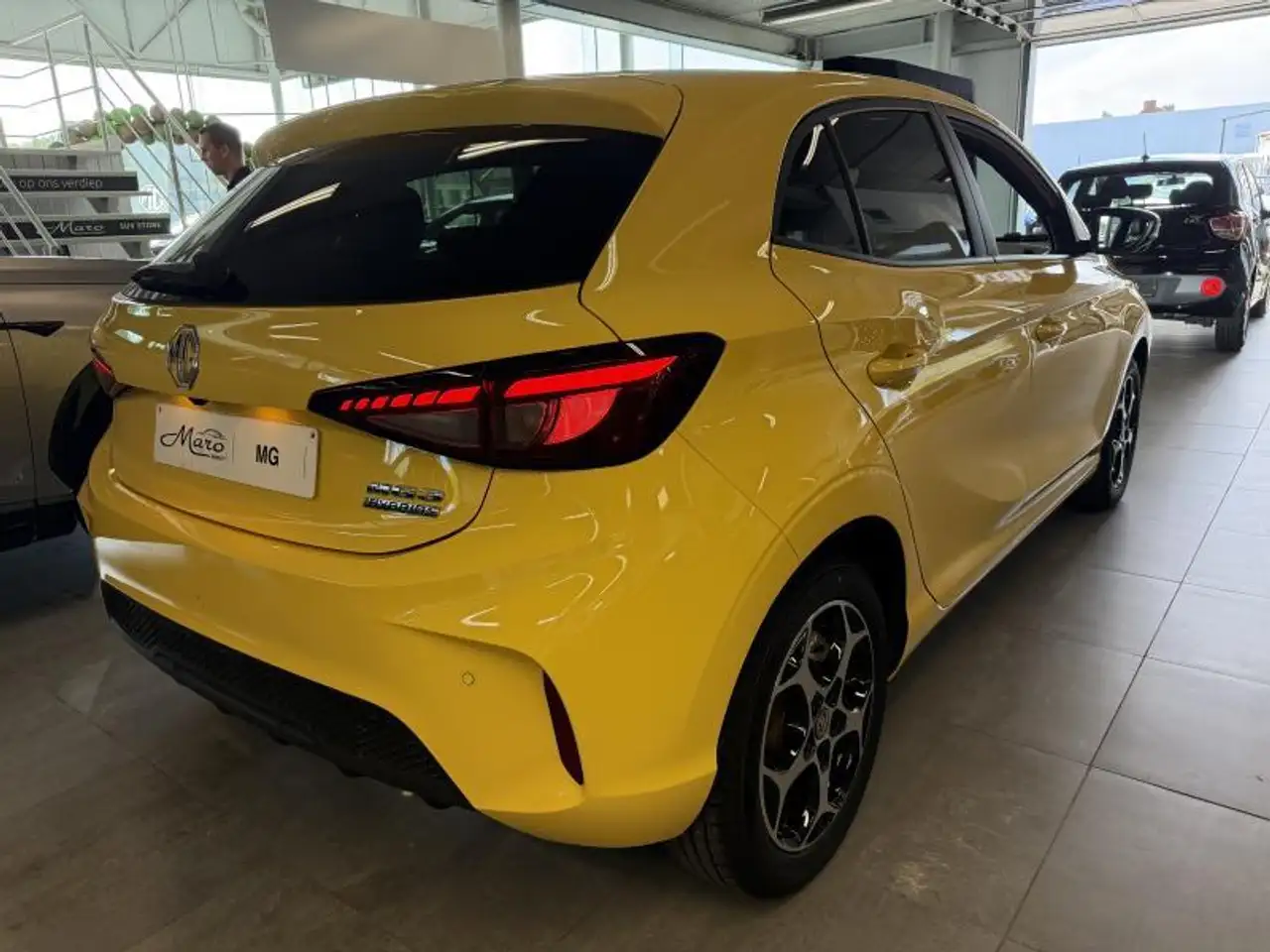 MG MG3 - 2