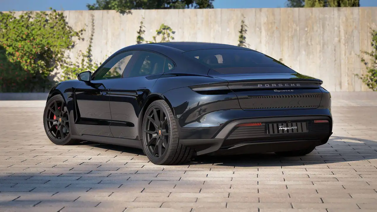 Porsche Taycan - 6