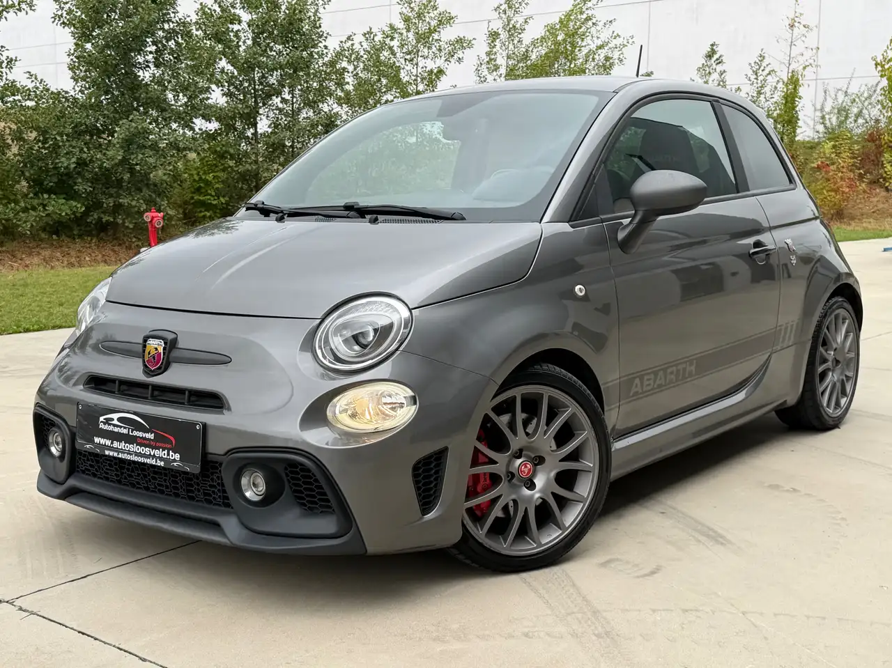 Abarth 595 Competizione - 3