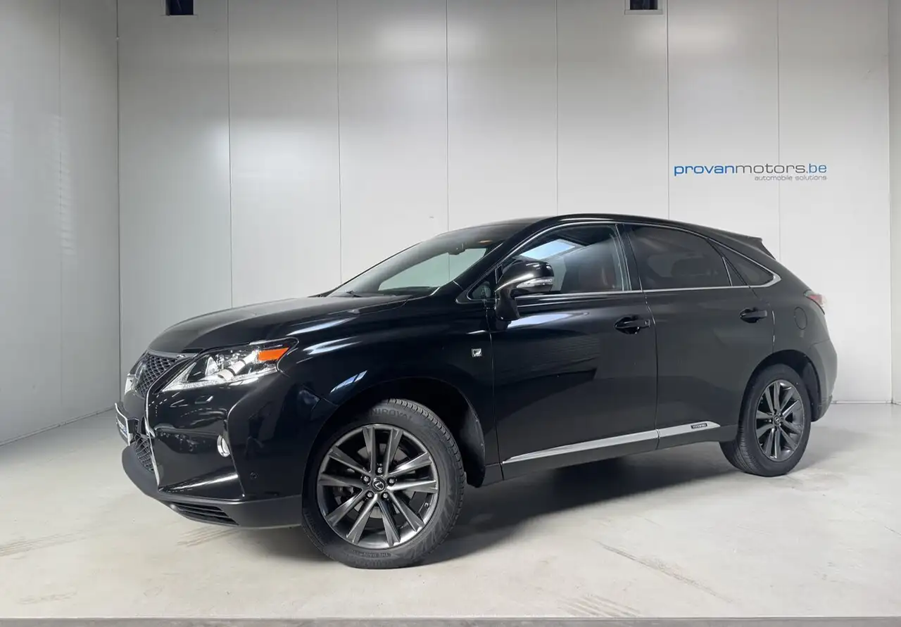 Lexus RX 450h - 4