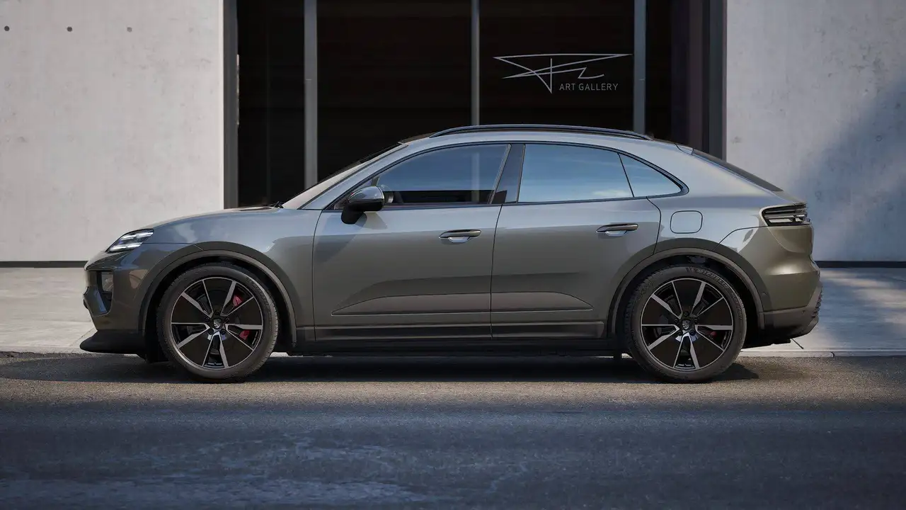 Porsche Macan - 4