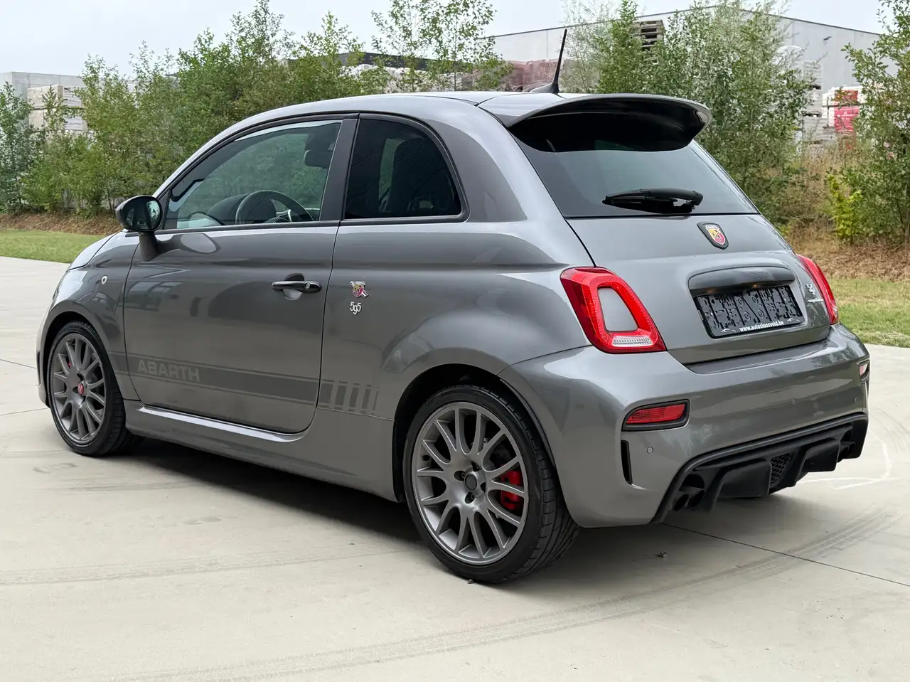 Abarth 595 Competizione - 6