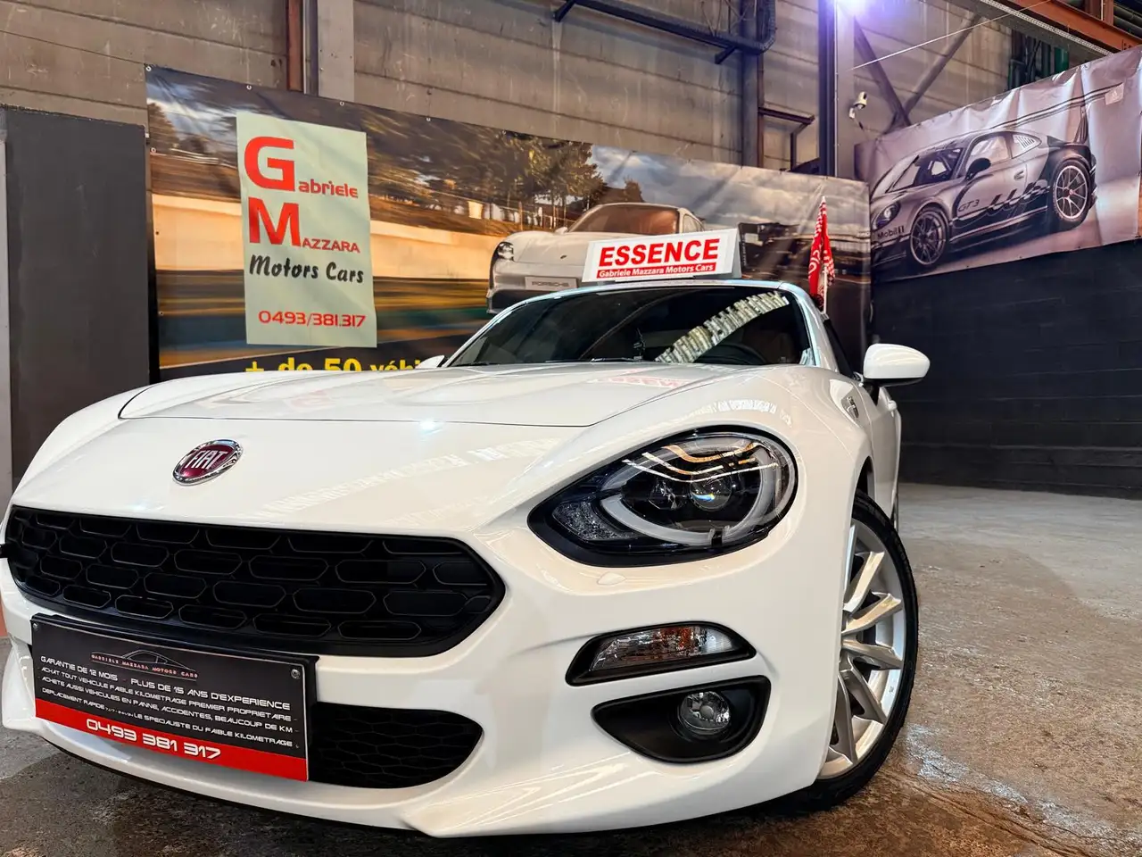 Fiat 124 Spider - 1