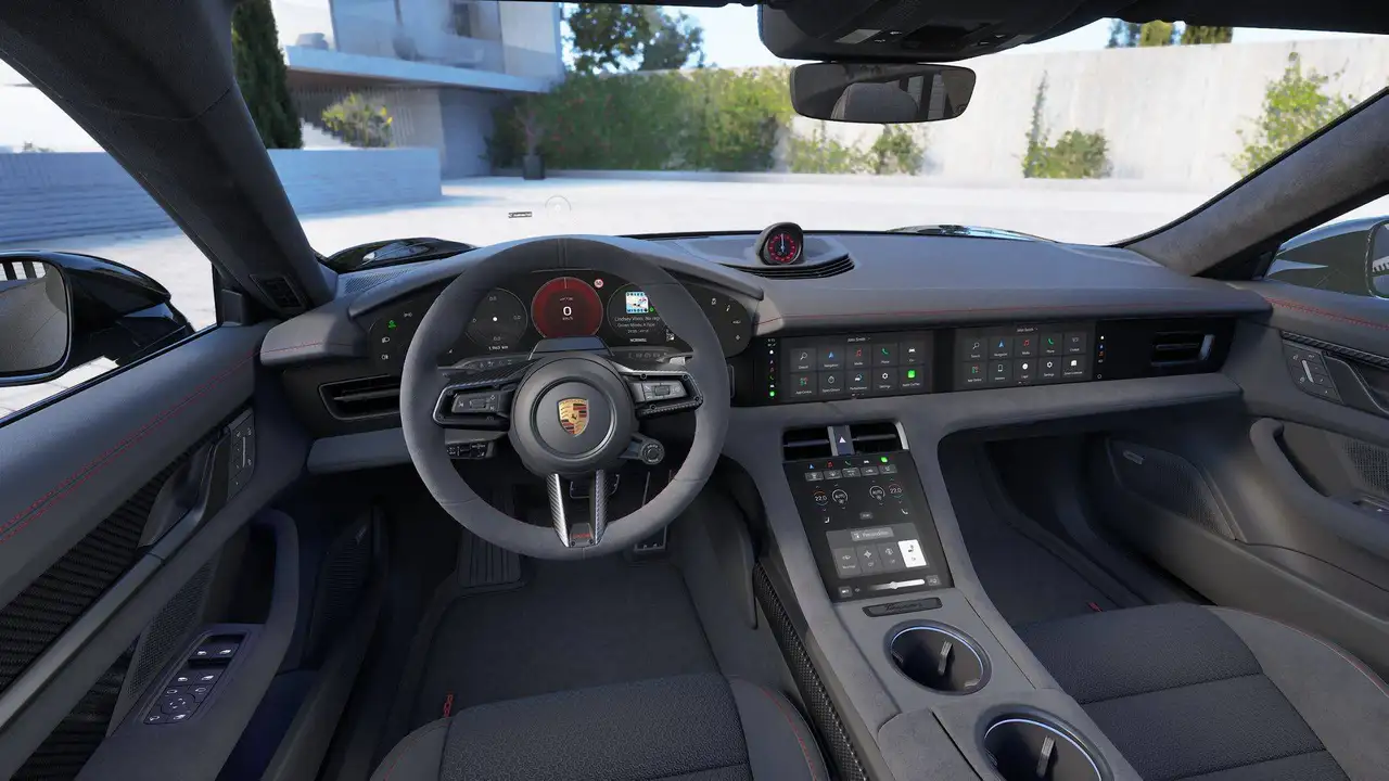 Porsche Taycan - 8
