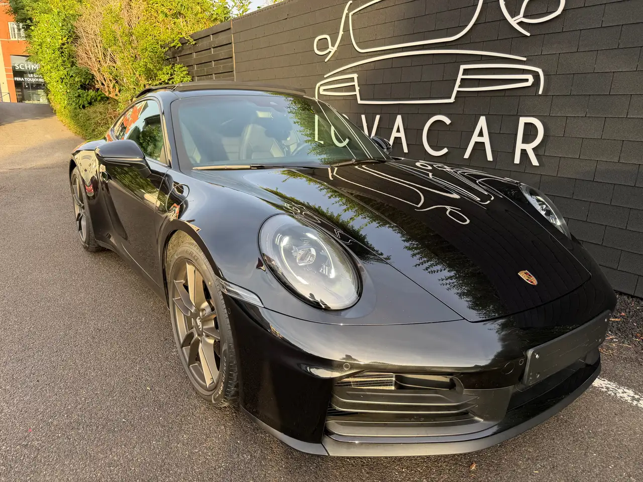 Porsche 992 - 8