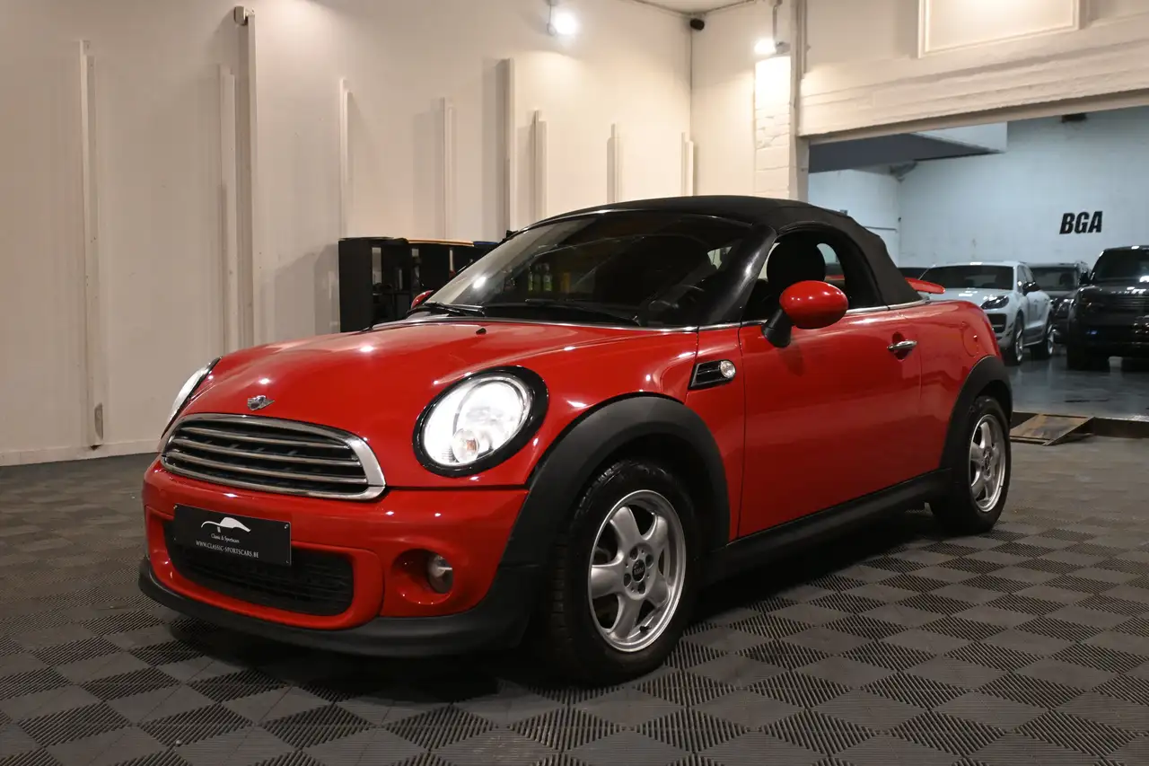 MINI Cooper Roadster - 2