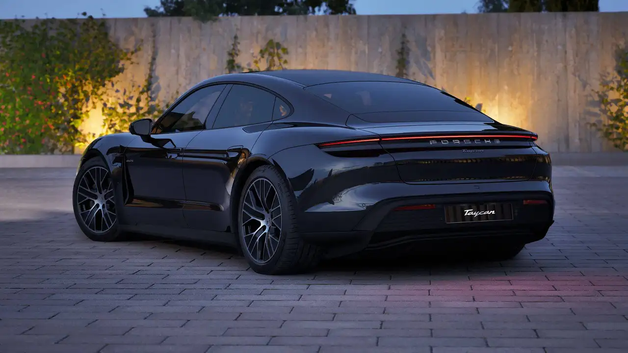 Porsche Taycan - 12
