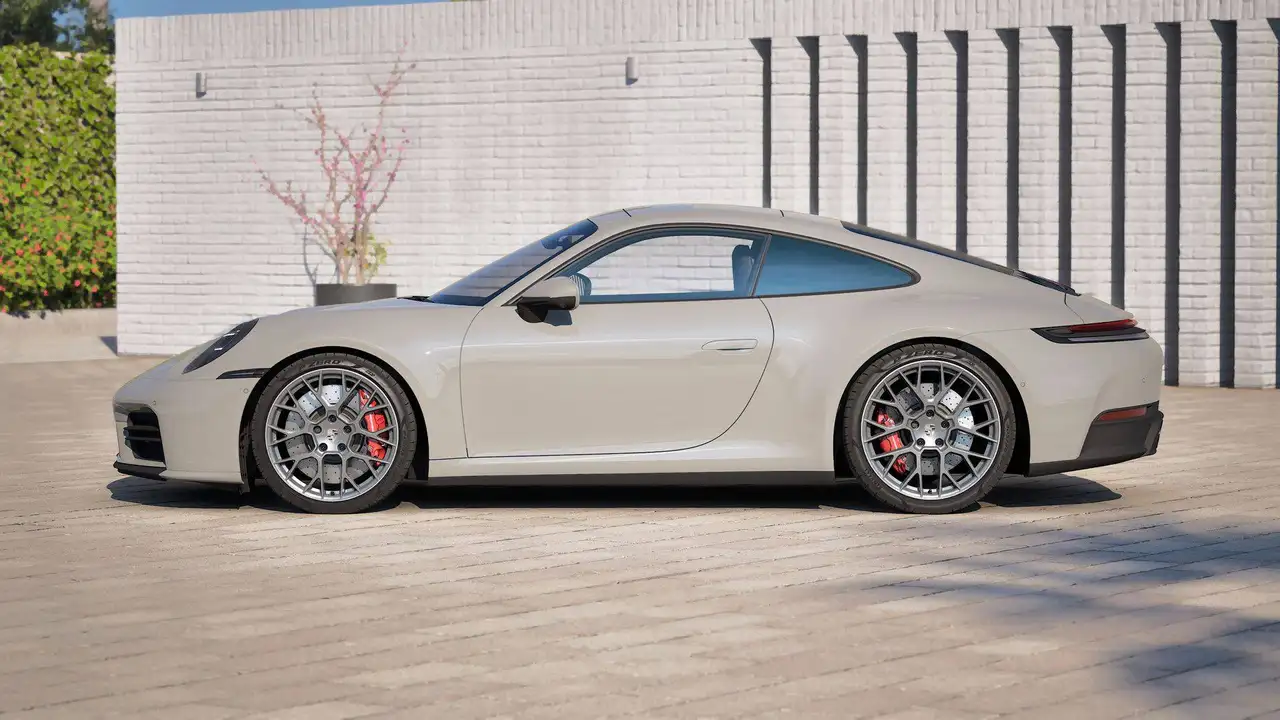 Porsche 992 - 3