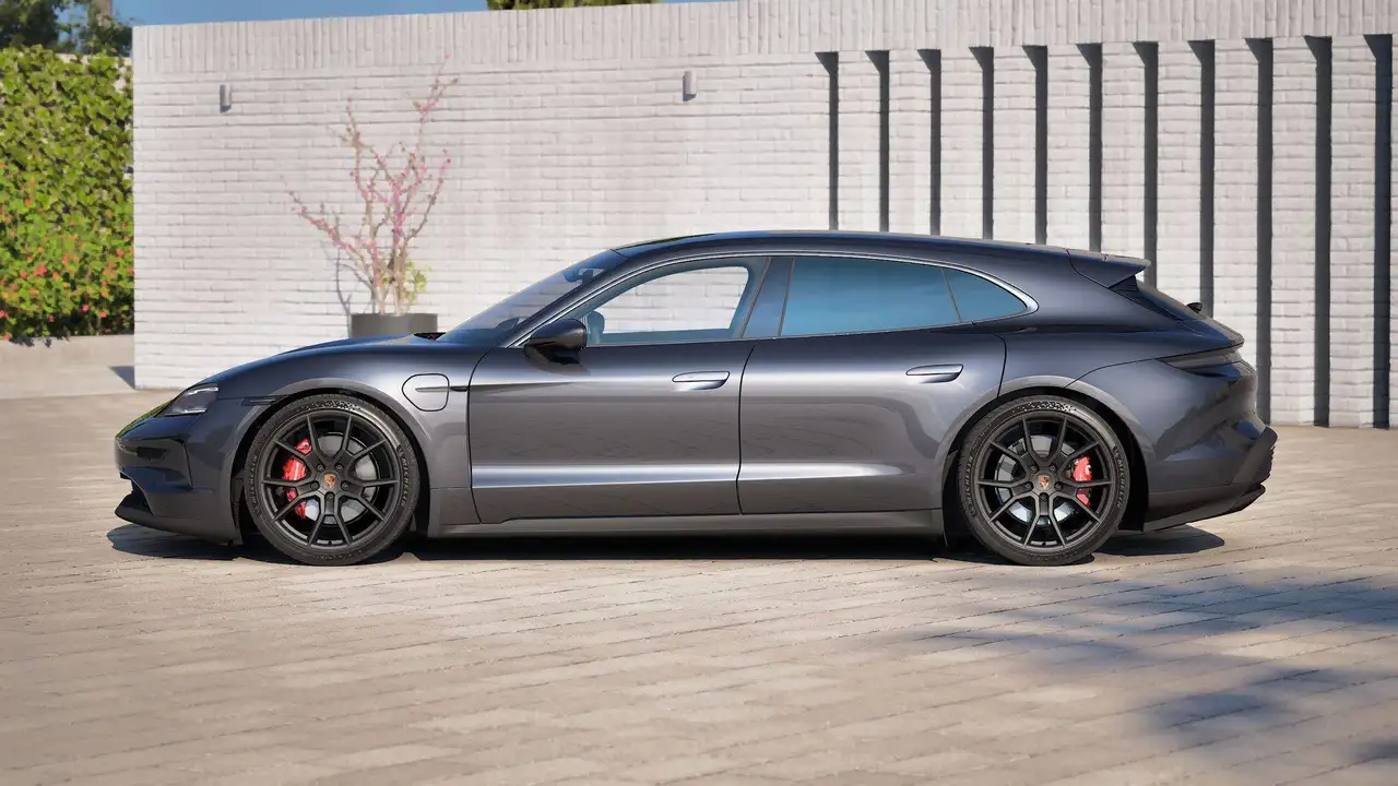 Porsche Taycan - 4