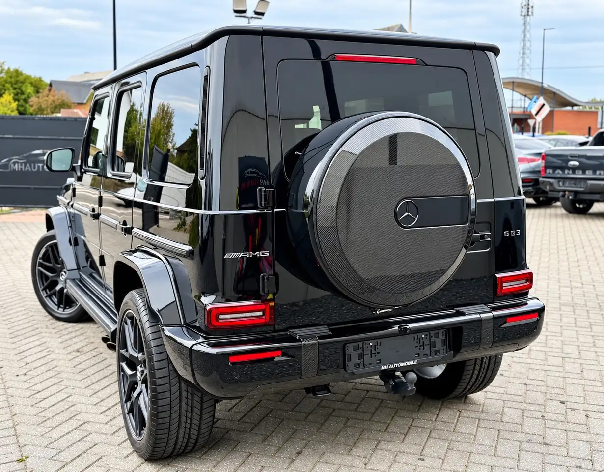 Mercedes-Benz G 63 AMG - 7