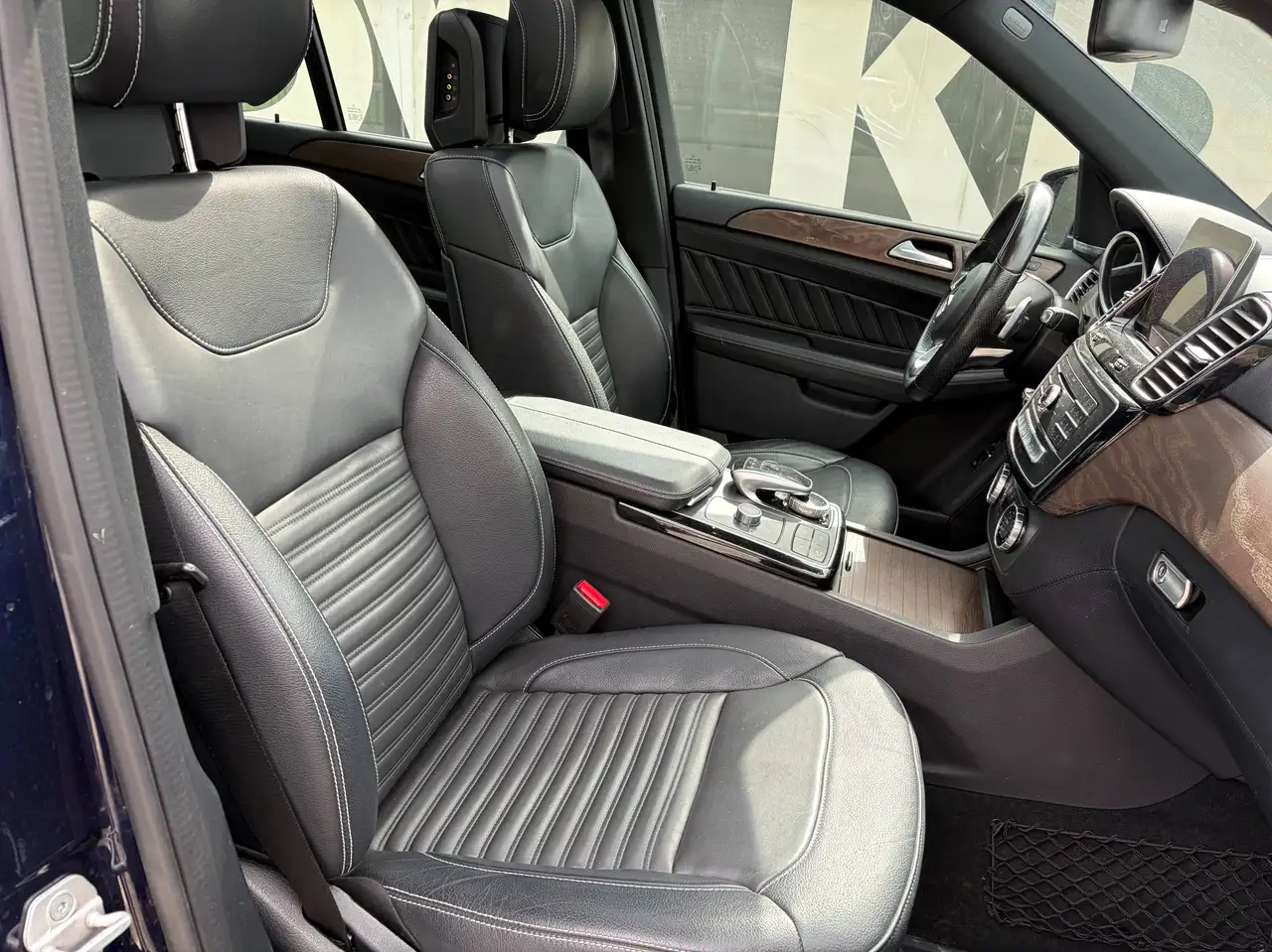 Mercedes-Benz GLE 500 - 8