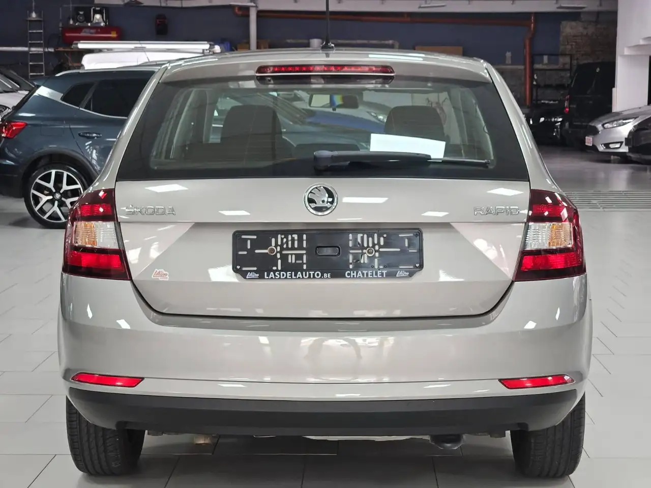 Skoda Rapid/Spaceback - 7
