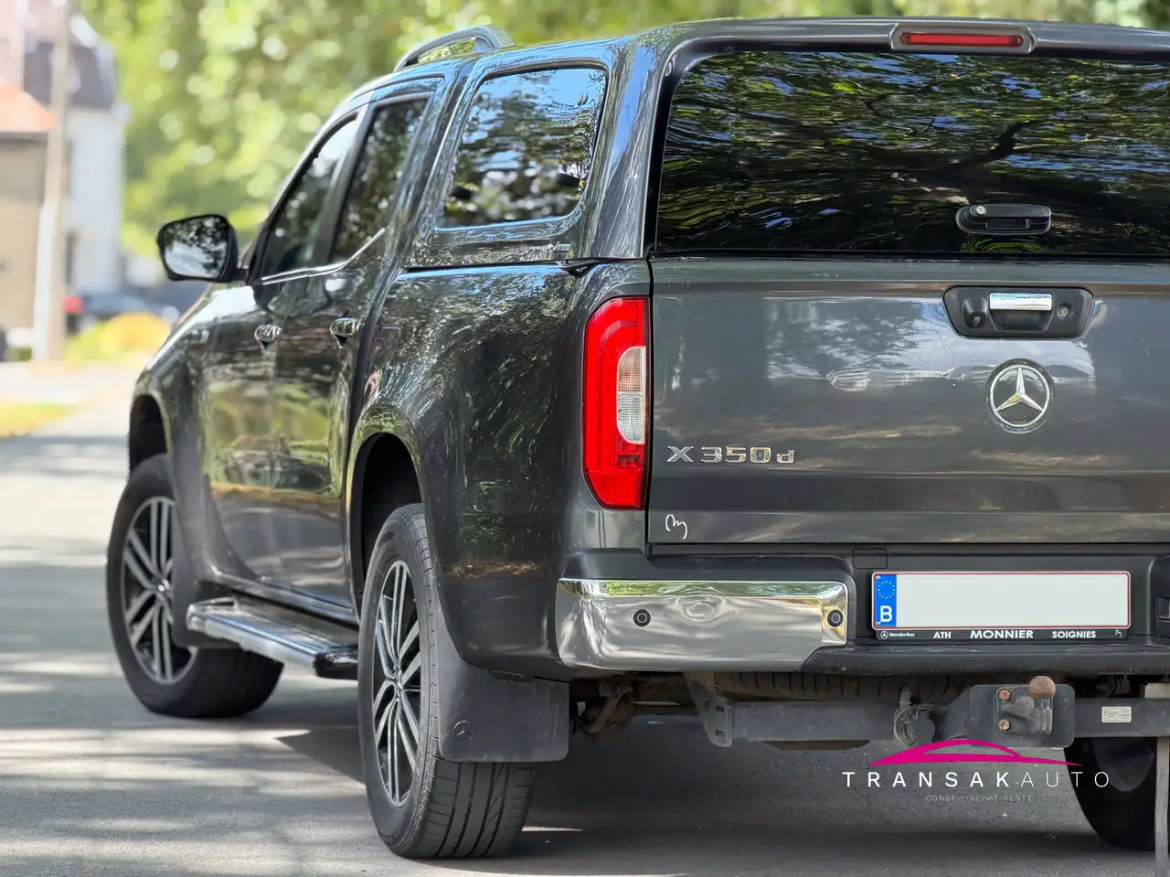 Mercedes-Benz X 350 - 6