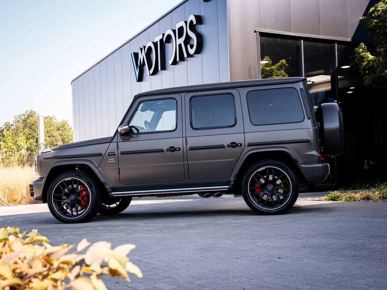 Mercedes-Benz G 63 AMG - 2