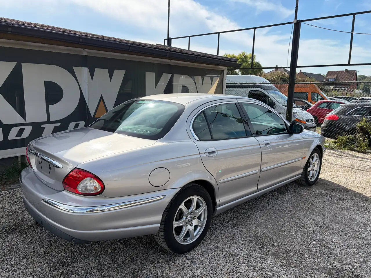 Jaguar X-Type - 4