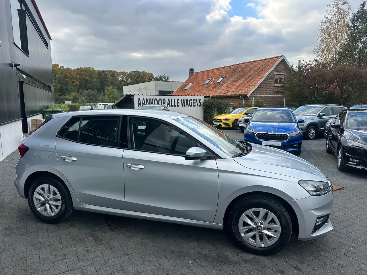 Skoda Fabia - 3