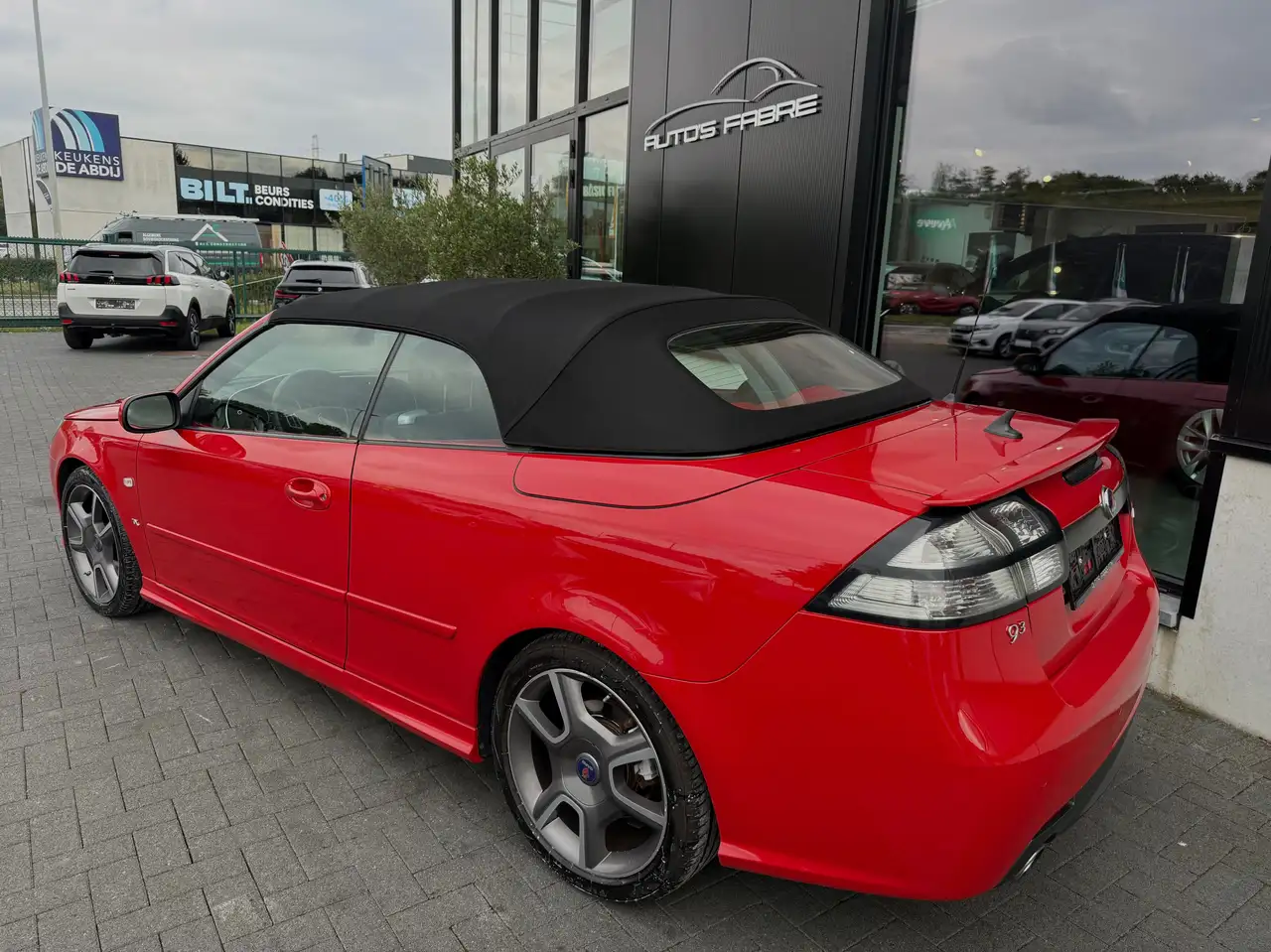 Saab 9-3 - 5