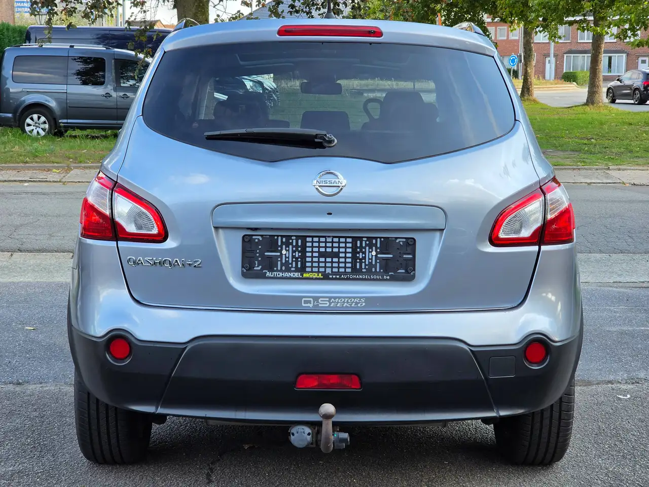Nissan Qashqai+2 - 5