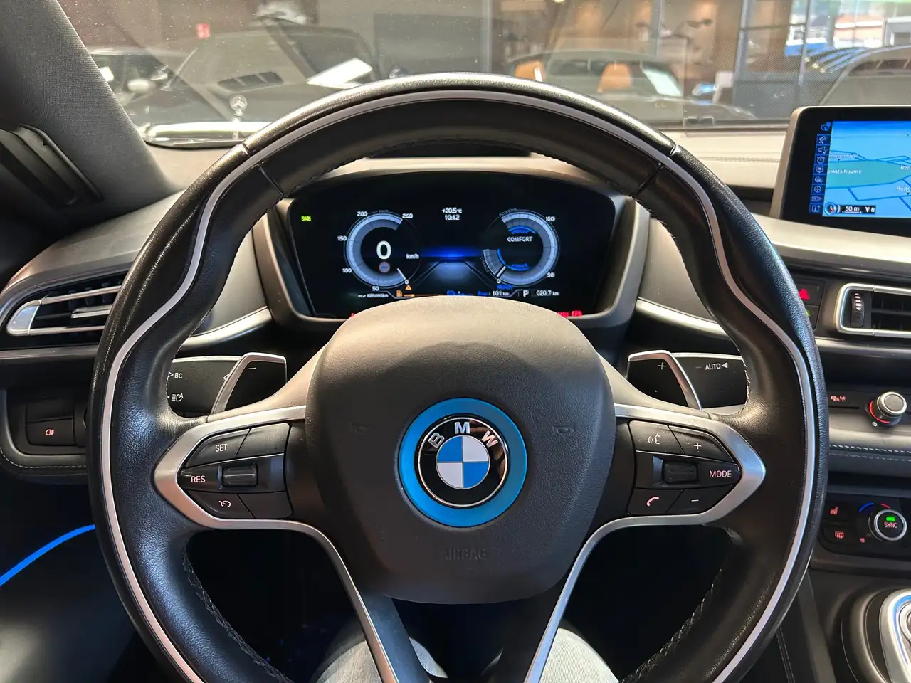 BMW i8 - 6