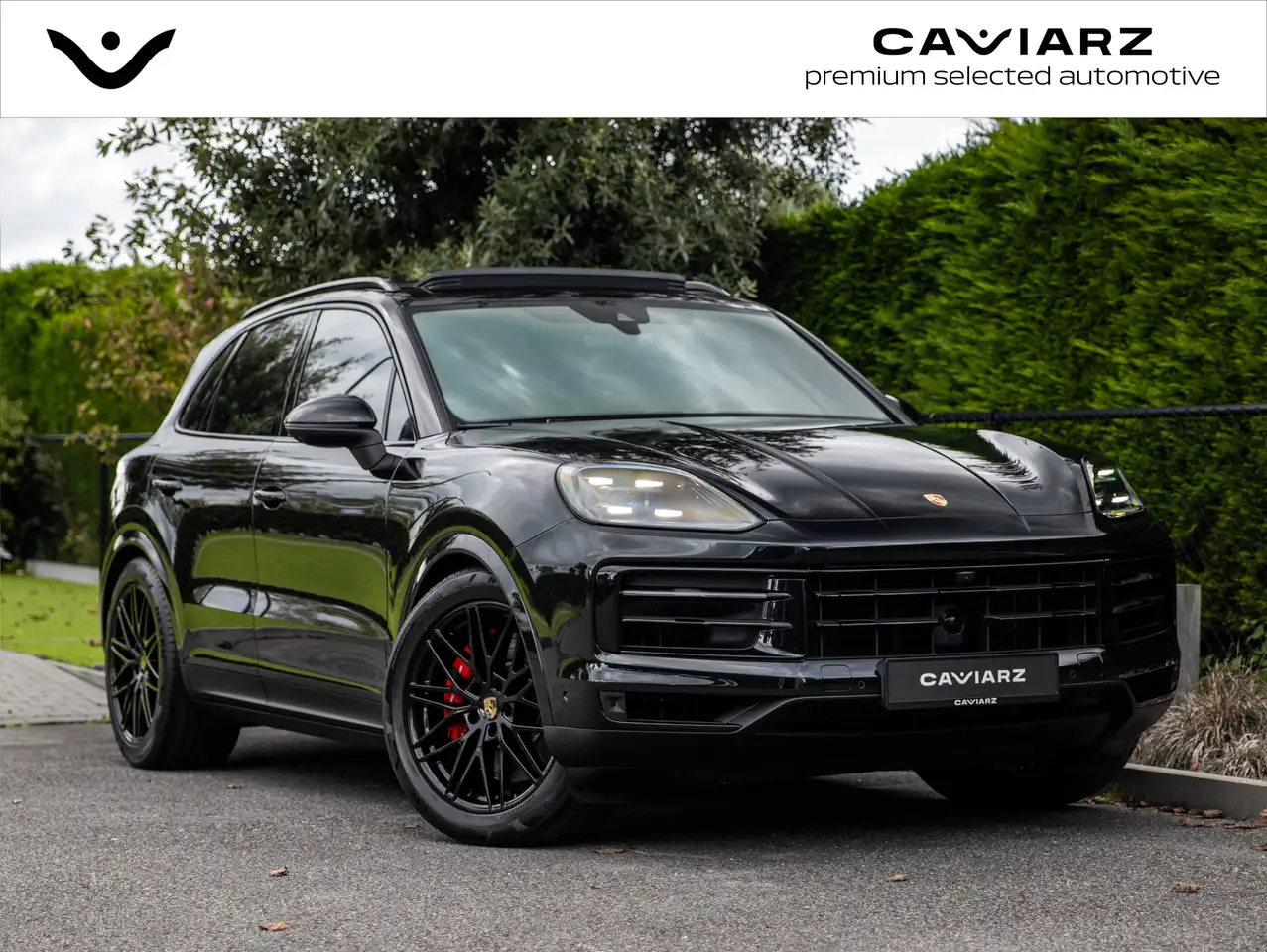 Porsche Cayenne - 1