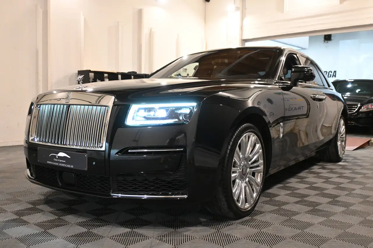 Rolls-Royce Ghost - 5