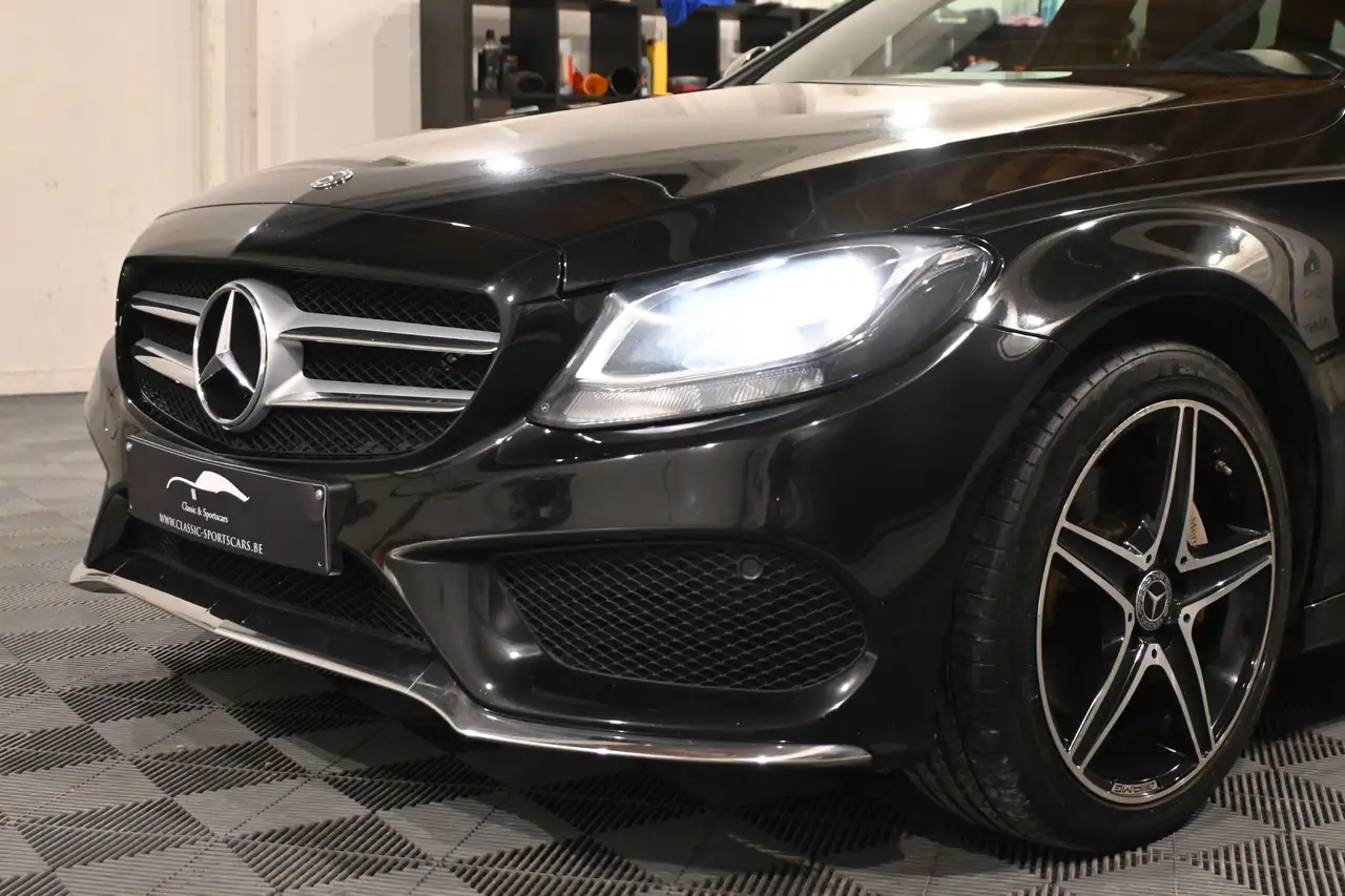 Mercedes-Benz C 180 - 4