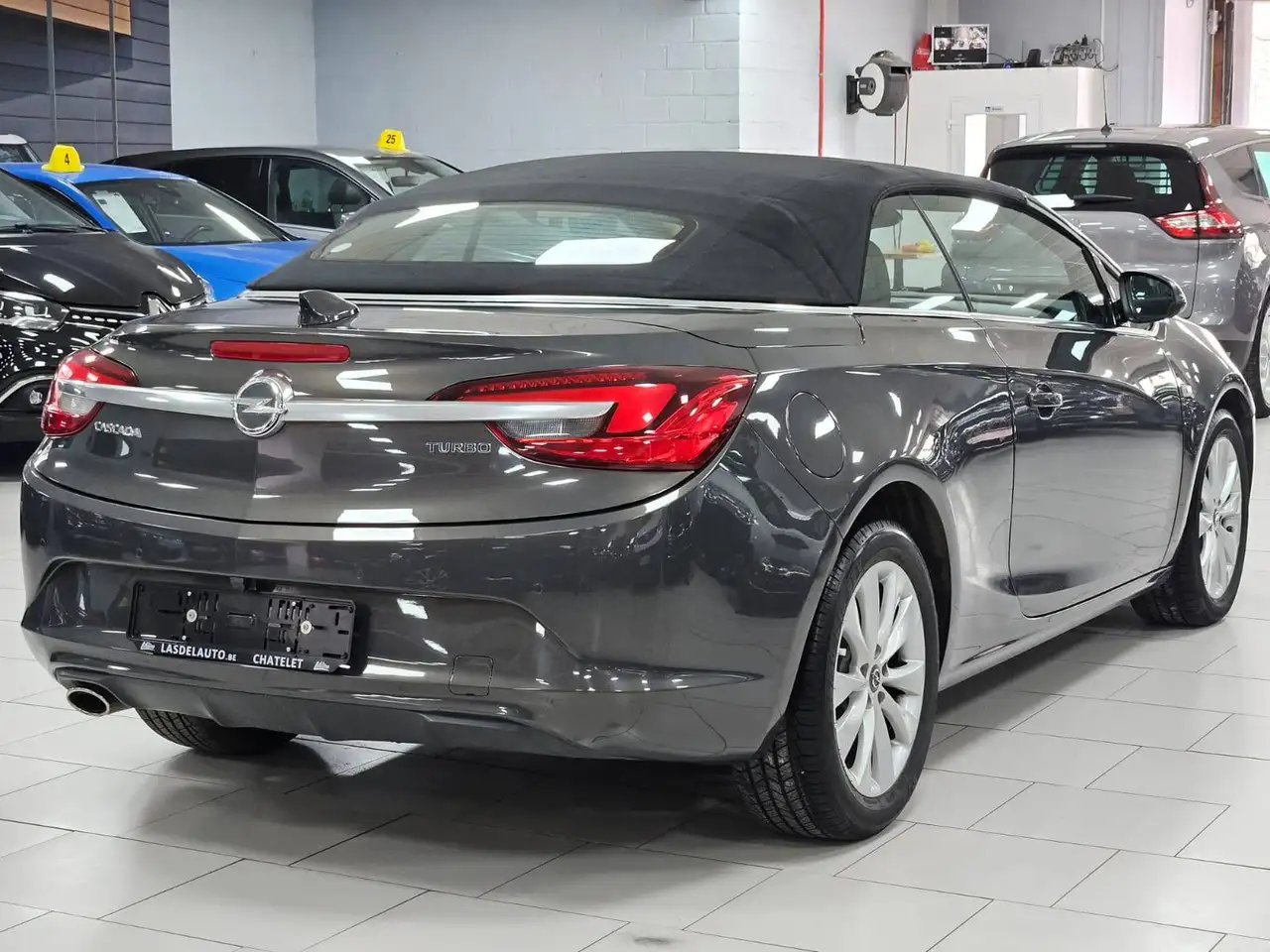 Opel Cascada - 3