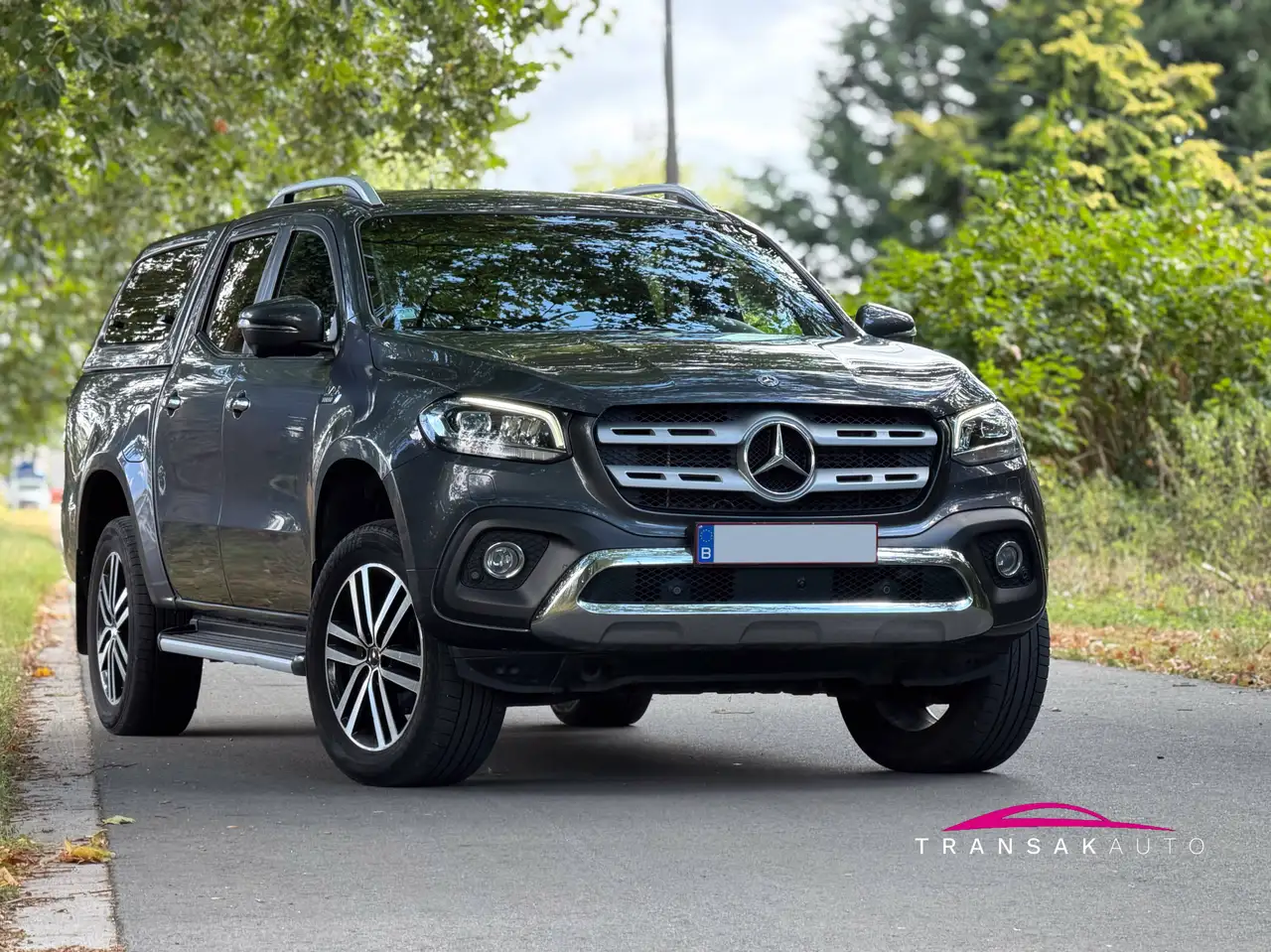 Mercedes-Benz X 350 - 2