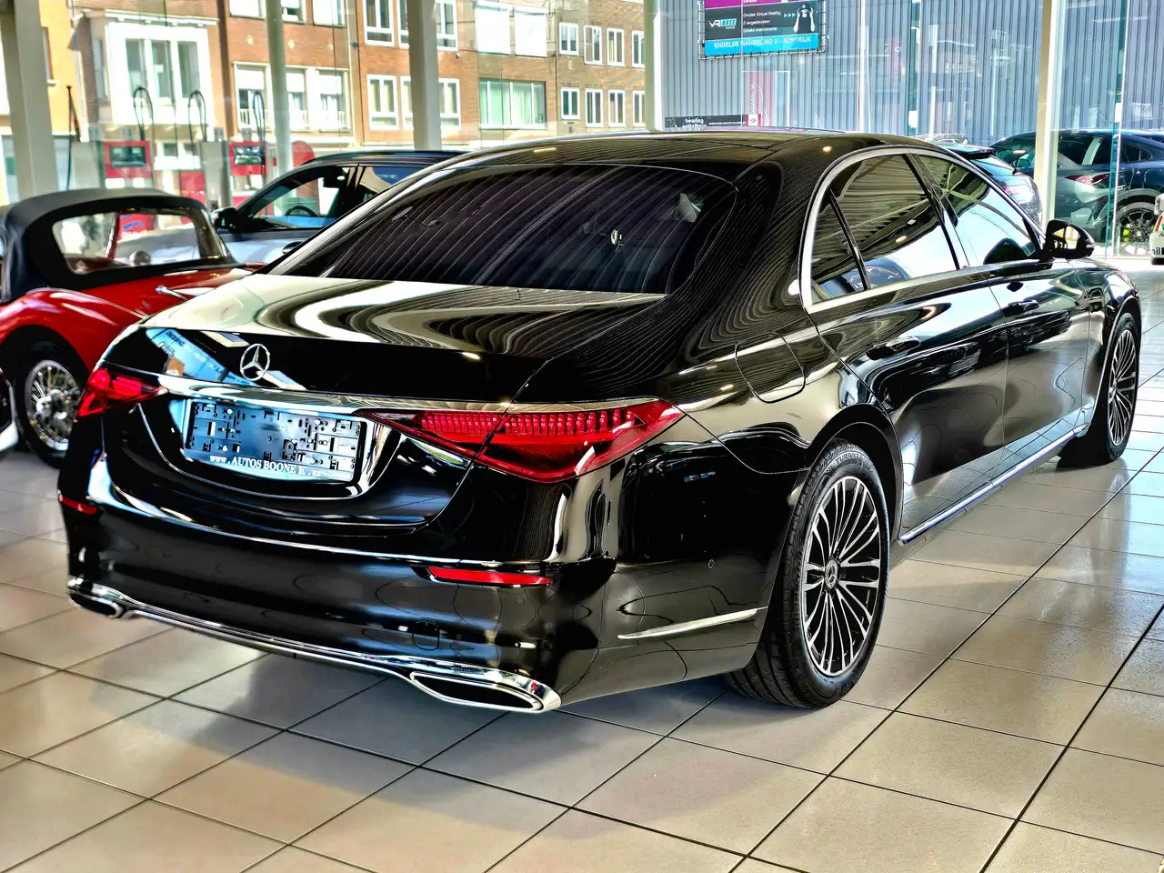 Mercedes-Benz S 450 - 6