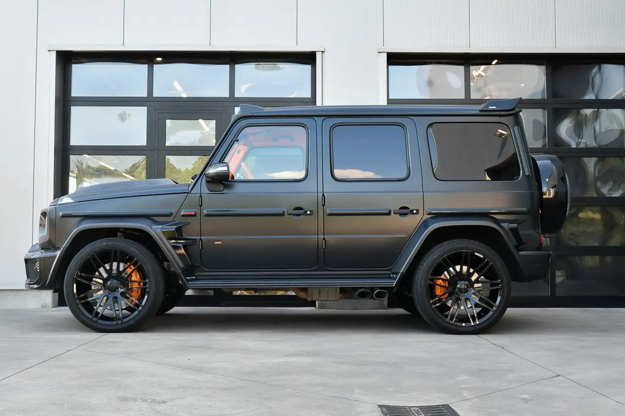 Mercedes-Benz G 63 AMG - 12