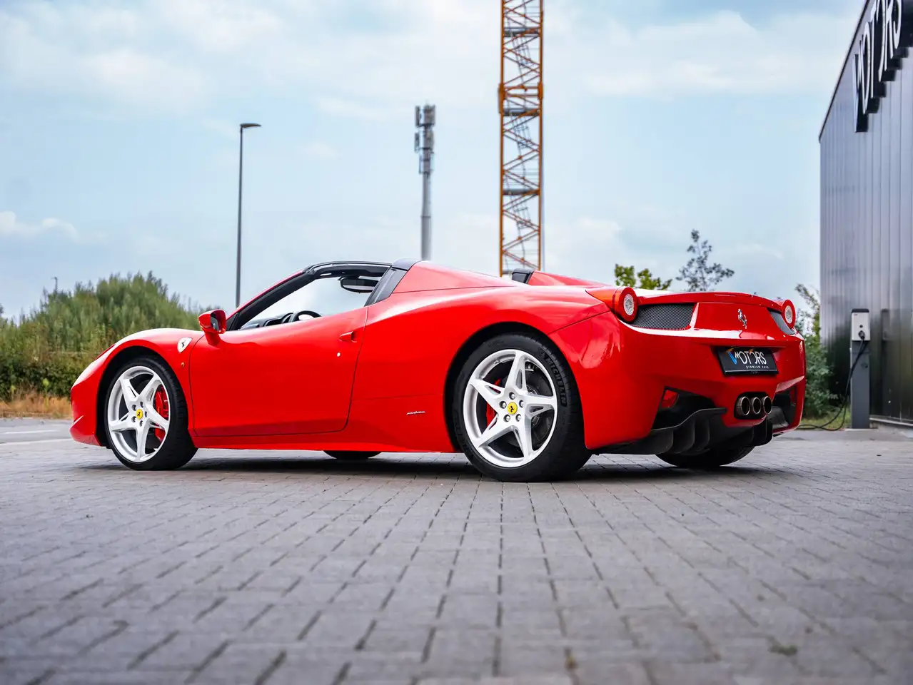 Ferrari 458 - 3