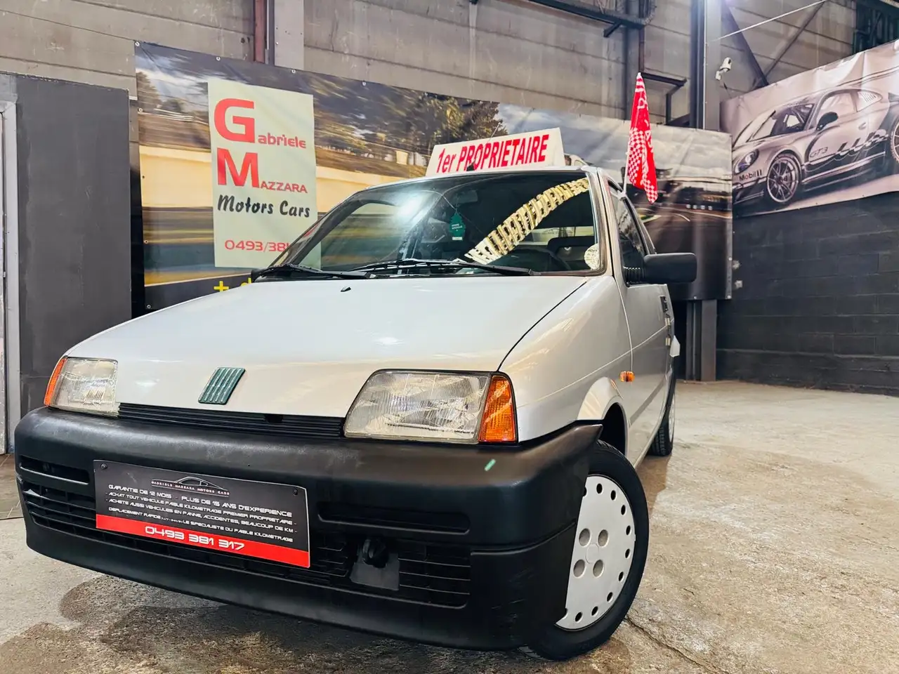 Fiat Cinquecento