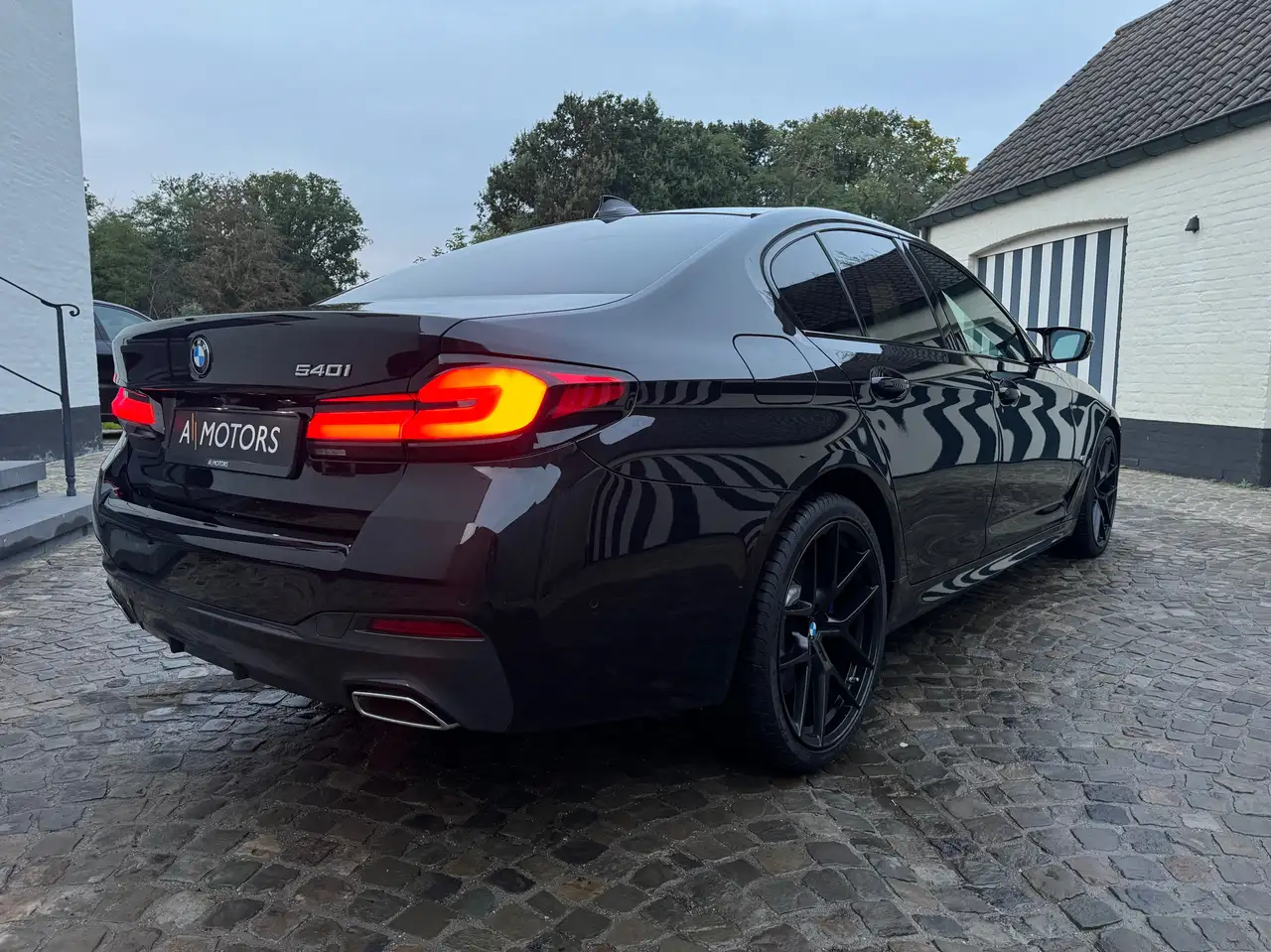 BMW 540 - 6