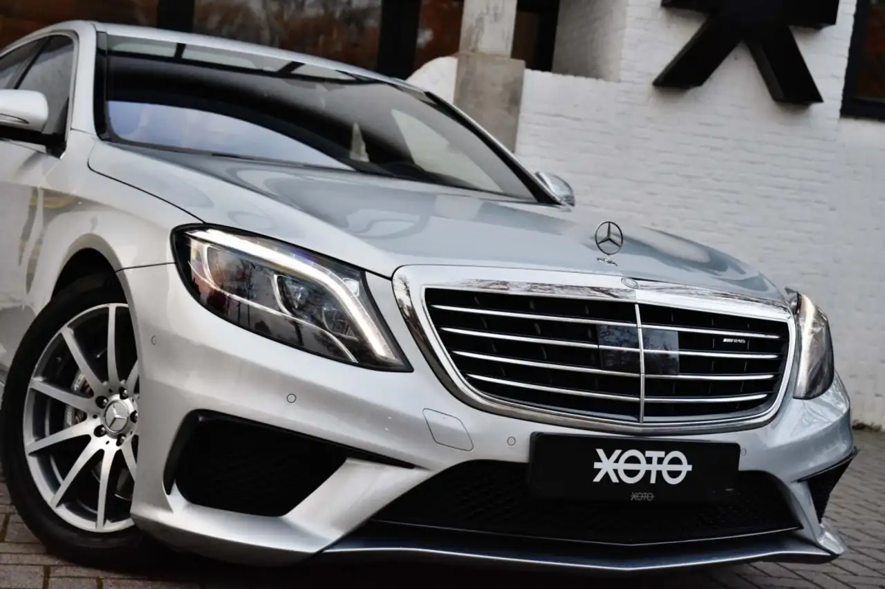Mercedes-Benz S 63 AMG - 8