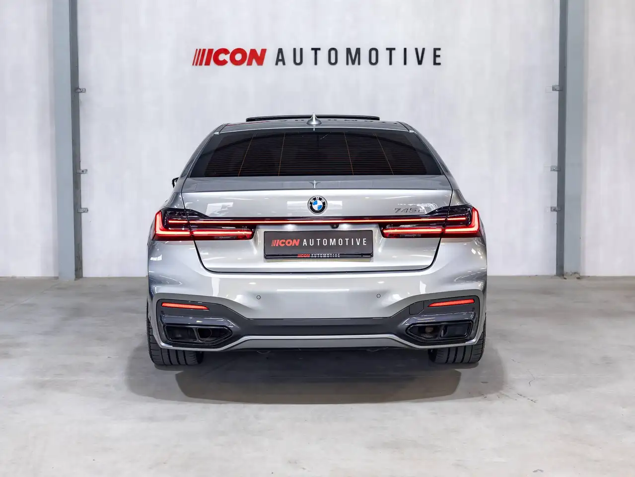 BMW 745 - 5