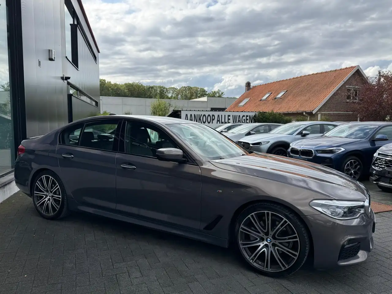 BMW 520 - 4