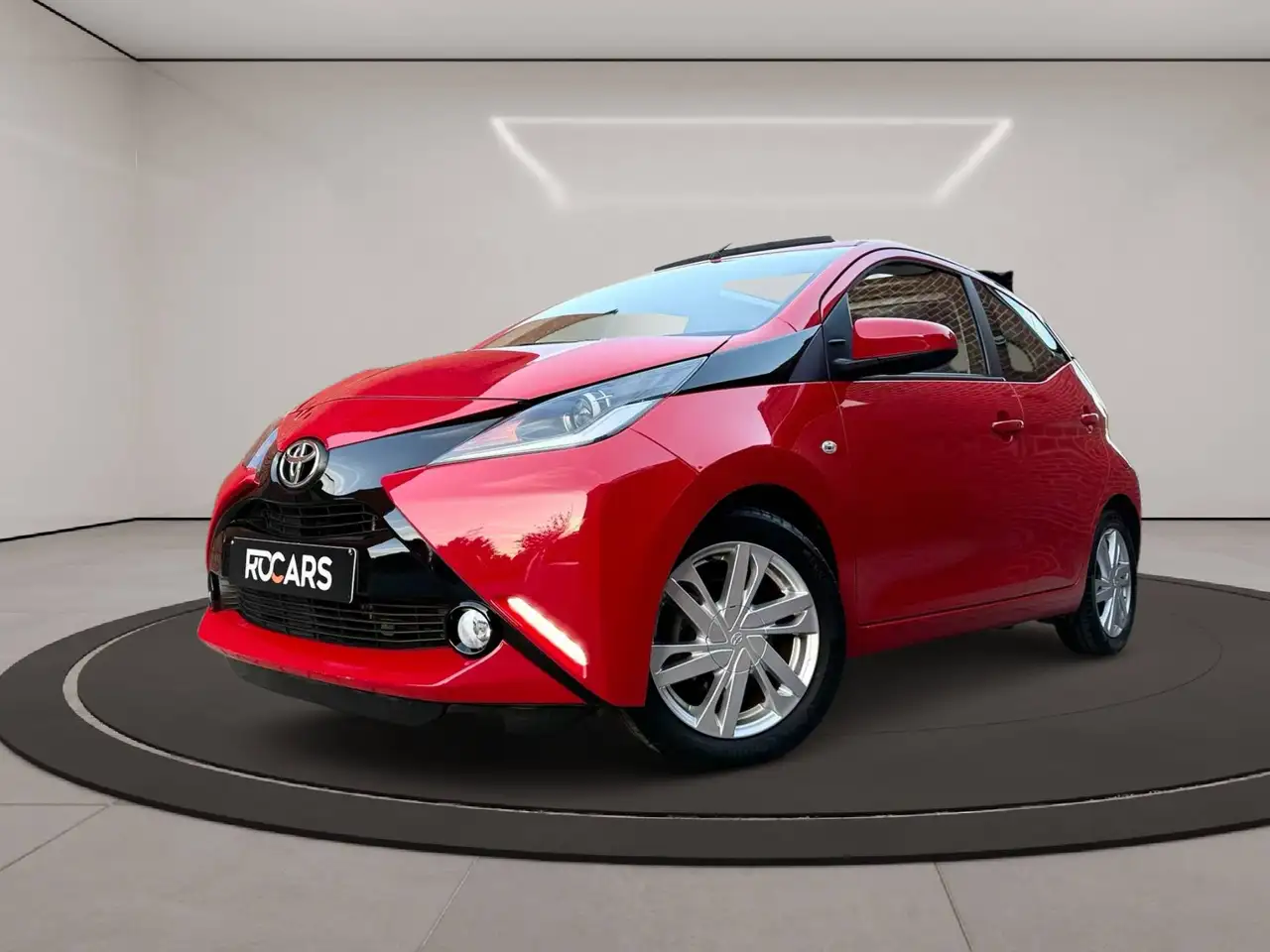 Toyota Aygo - 1