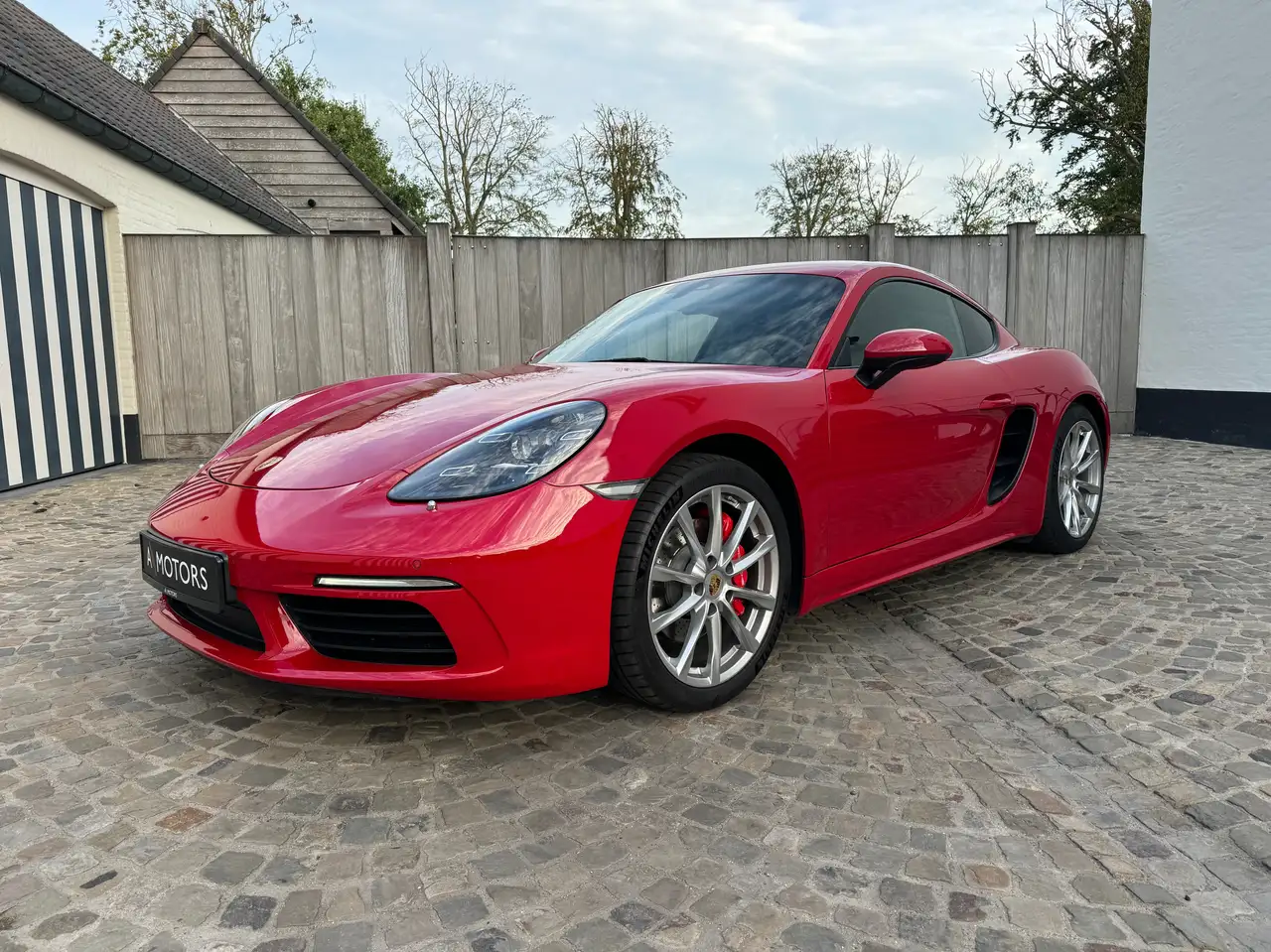 Porsche 718 - 2