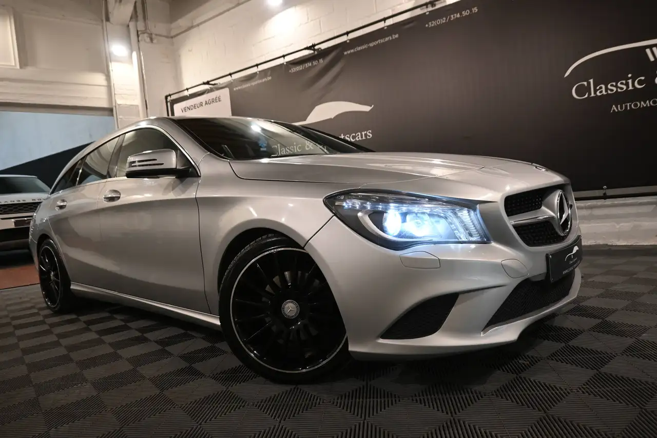 Mercedes-Benz CLA 180 - 2