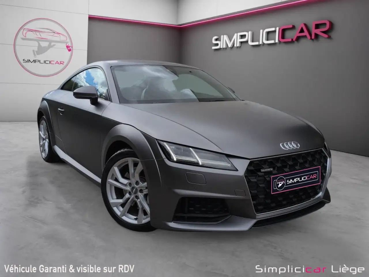 Audi TT - 1
