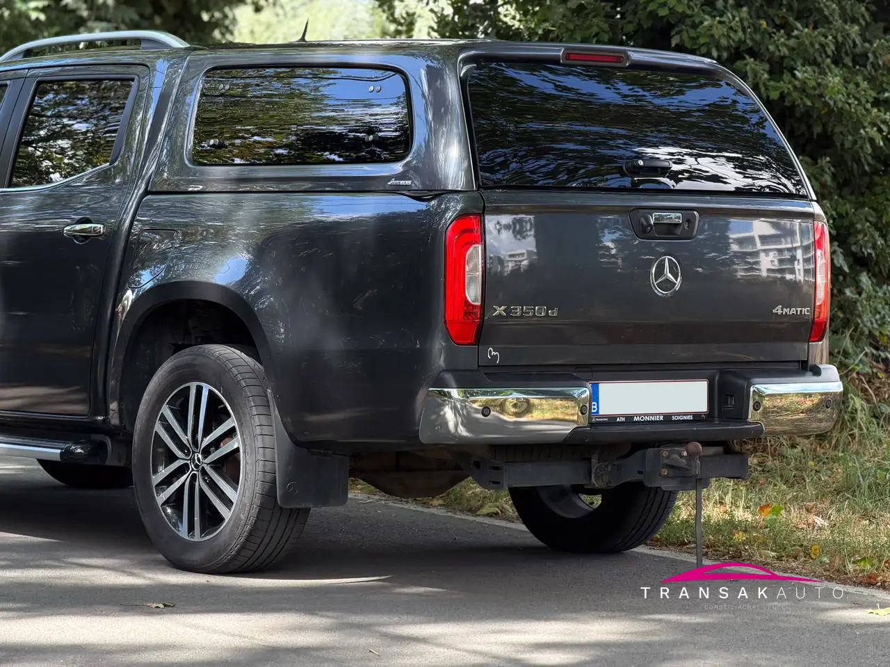 Mercedes-Benz X 350 - 5