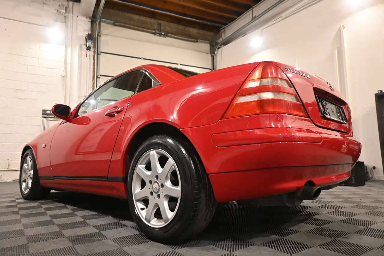 Mercedes-Benz SLK 200 - 7