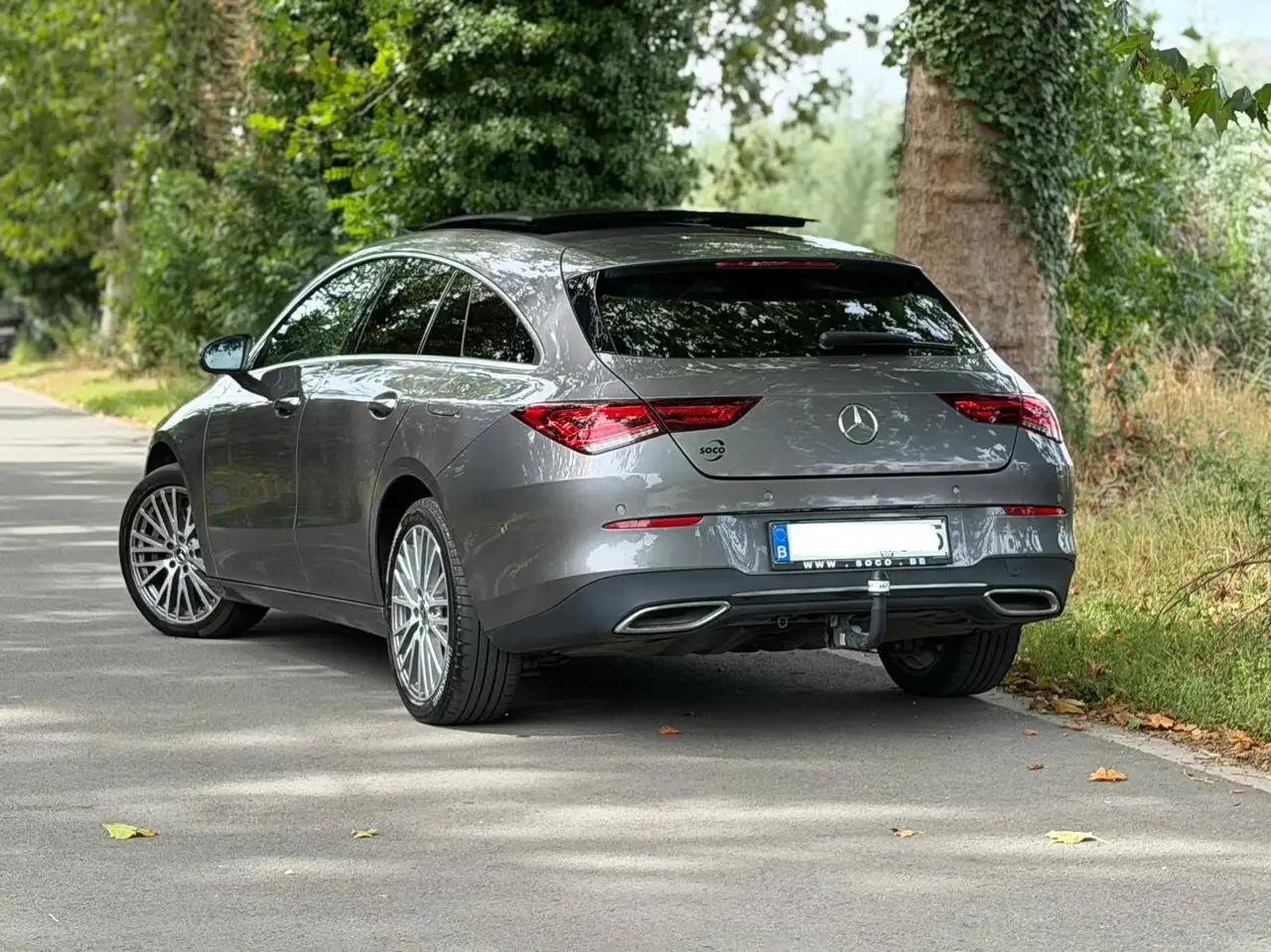 Mercedes-Benz CLA 250 - 4