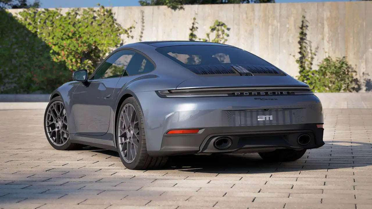 Porsche 992 - 2