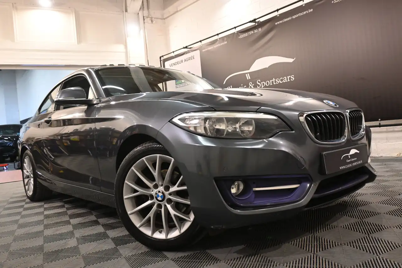 BMW 218 - 2