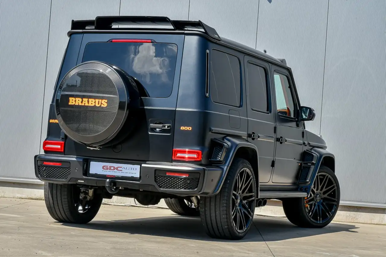 Mercedes-Benz G 63 AMG - 3