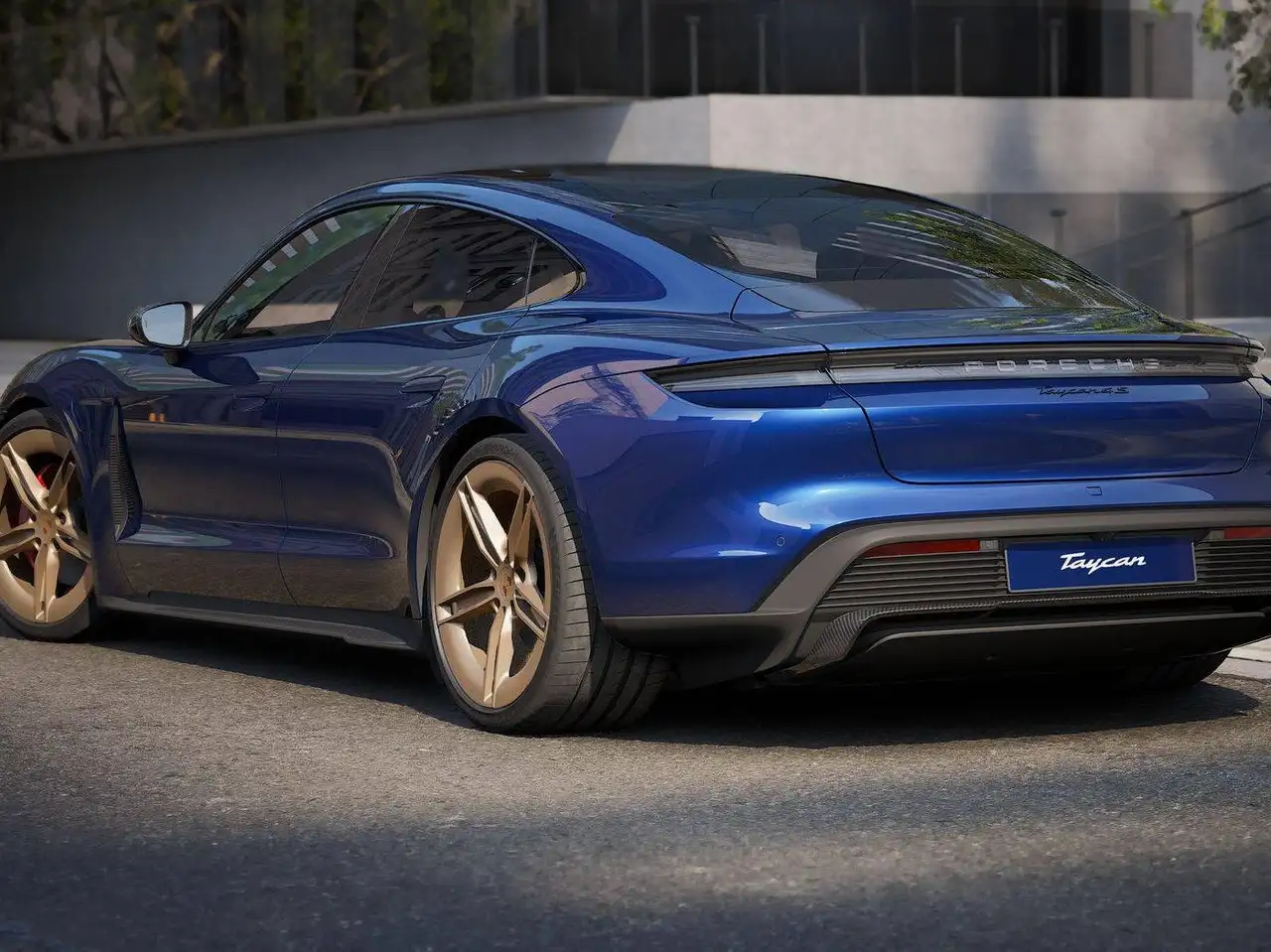 Porsche Taycan - 2