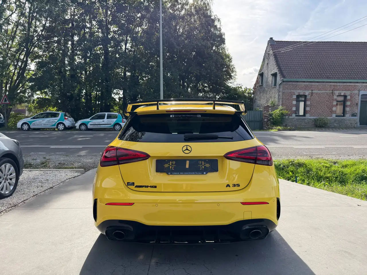 Mercedes-Benz A 35 AMG - 5